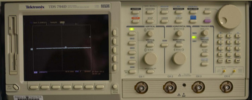 Tektronix 2GHz Oscilloscope for Pulse I-V/C-V Measurement